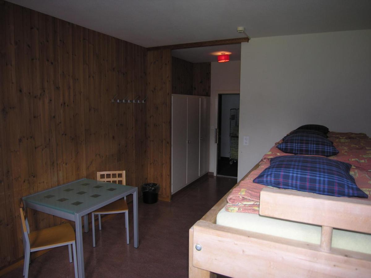 Jugendhotel Alpina Sedrun Ngoại thất bức ảnh